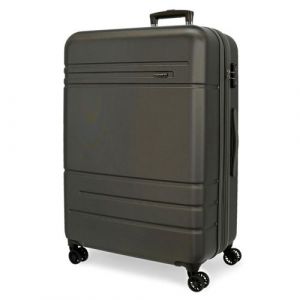 Movom Galaxy Valise Moyenne Noire 48 x 68 x 27 cm Rigide ABS Fermeture à Combinaison latérale 72 l 3,86 kg 4 Roues Doubles