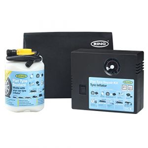 Ring Gonfleur 12v Avec Liquide De Réparation 450ml