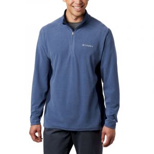 Columbia Klamath Range II Half Zip - Polaire homme Dark Mountain / Collegiate Navy M