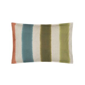 Designers Guild Taie d'oreiller en percale de coton multicolore 50x75cm