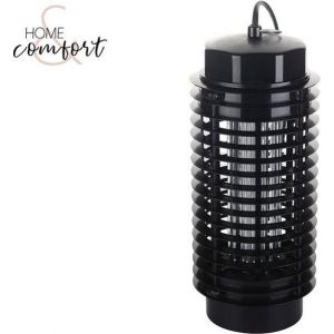 Lampe anti-insectes avec lumière UV - Désinsectiseur électrique - Lampe anti-moustiques - Lampe anti-mouches - Suspendue - 9W - Silencieuse - Brosse de nettoyage