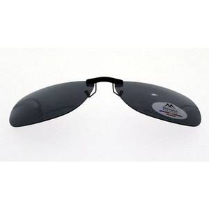 Montana CLIP C1 Sur-lunettes Gris polarisé concues pour les lunettes en plastique et acétate Taille L livré avec etui