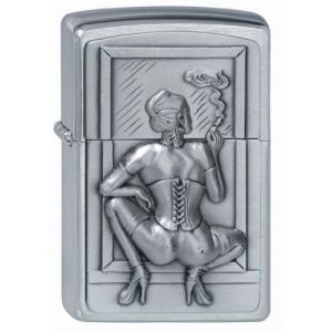 Zippo Girls' Life Smoking Woman