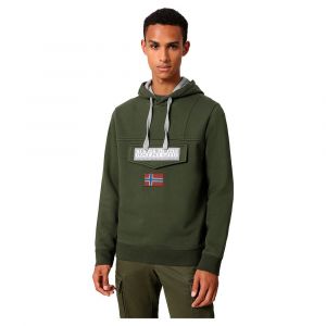 Napapijri Sweat &agrave; Capuche Burgee Wint 1 S Green Depths