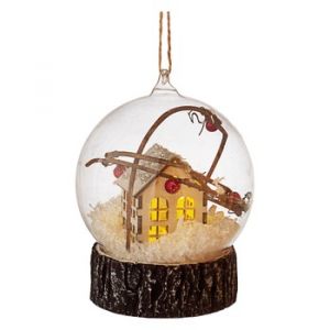 D&eacute;corations de no&euml;l Bizzotto CEPPO Noir - Taille Unique