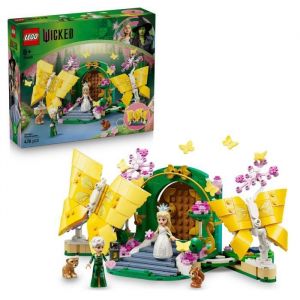 Lego Wicked 75688 Le Mariage de Glinda - Jouet dès 8 ans - Figurines de Papillons - Cadeau