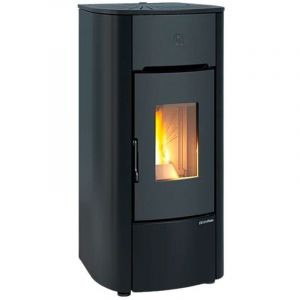 La Nordica Mariella Pose libre Gaz de p&eacute;trole liqu&eacute;fi&eacute;, Pellet Noir