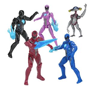 Image de Bandai Power Rangers le Film Alpha - Figurine articulée 12 cm