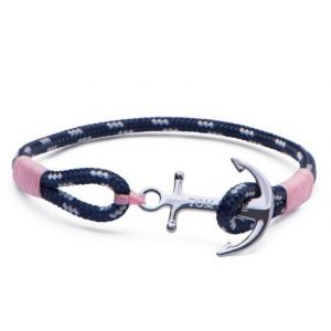 Tom hope Bracelet Femme Coral Pink Bleu