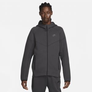 Nike Sweat à capuche et zip Sportswear Tech Fleece Windrunner pour homme - Gris - Taille XXL - Male
