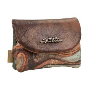 Anekke Monedero Solapa Outer - Dise&ntilde;o Funcional - Medidas: 13/10/2 cm