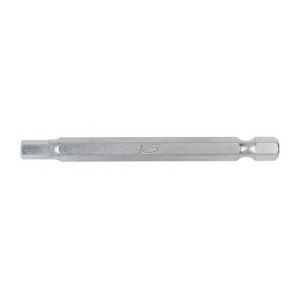 KS Tools 911.7760 Boîte de 5 embouts de vissage 6 pans, L.75 mm - 1/4'' - 3 mm