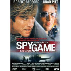 Spy Game - avec B. Pitt et R. Redford