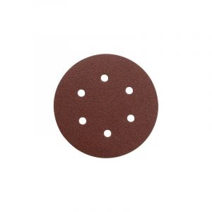 Image de Bosch Disque papier auto-agrippant 6 trous - Ø150 mm - Grain 100 - SIA Abrasives