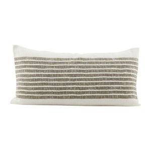 Image de House Doctor Housse de coussin long coton ray&eacute; Yarn
