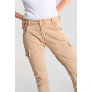 Le Temps des Cerises Pantalon cargo femme Rivera 7/8