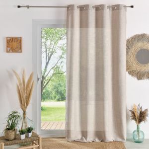 Home maison HomeMaison.com Rideau D'ameublement – Rideau Polaire – Rideau Uni – Rideau Occultant – Rideau Lin - Rideau 140X260