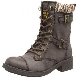 Rocket Dog Bottes THUNDER - Femme (36 FR) (Marron foncé) - UTFS5656