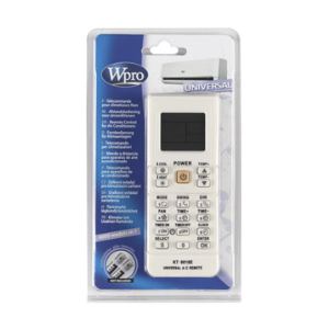 Wpro 1340220 - Télécommande universelle pour climatiseur fixe