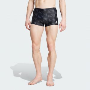 Adidas Boxer de natation graphique Logo 5 cm