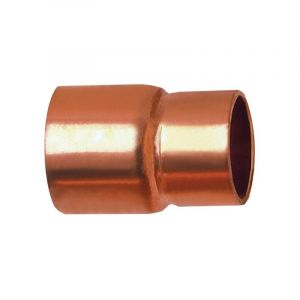 Boutté Manchon cuivre à souder réduit femelle Tube Ø10-8|
