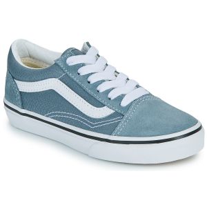 Vans Baskets basses enfant Old Skool Bleu - Taille 30,31,32,33,34