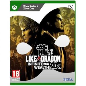 Sega Jeu de r&ocirc;le - Like a Dragon - Infinite Wealth - Xbox Series X - Aventure &eacute;pique - Combat dynamique