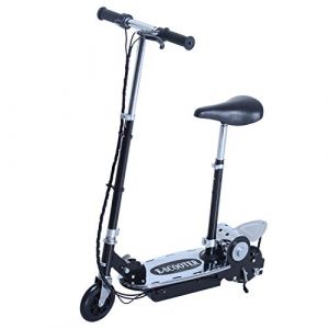 Image de Homcom Trottinette électrique pliable pour enfants 120 W