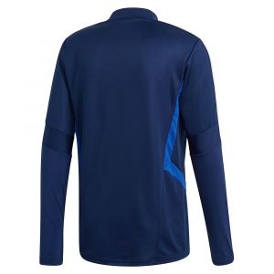 Adidas Tiro19 Training Top Haut d'entraînement Homme, Dark Blue/Bold Blue/White, FR : L (Taille Fabricant : L)