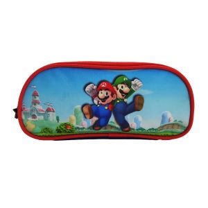 Super Mario Trousse ronde 22 CM - Haut de gamme