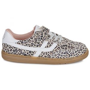 Pablosky Baskets basses enfant 210983 Marron - Taille 31,32,33,34