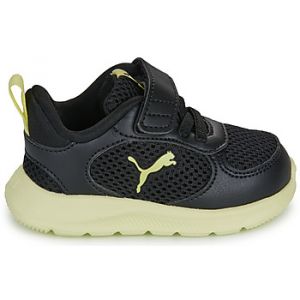 Puma Baskets basses enfant Fun Racer 2 AC + Inf Noir - Taille 19,20,21,22,23,24,25,26,27