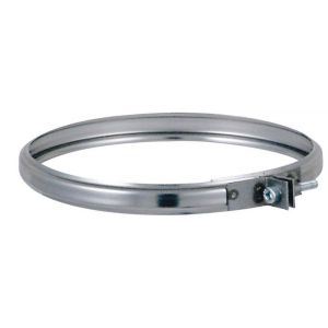 Isotip 410120 - Bride de sécurité gamme Inox 304 soudé en continu diamètre 200