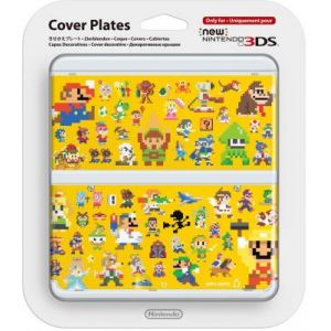 Nintendo Coque New 3DS N°29 : Mario Pixel