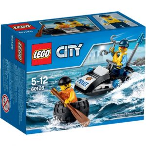 Lego 60126 - City : L'&eacute;vasion du bandit en pneu