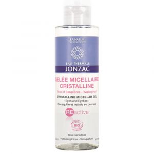 Eau Thermale Jonzac Gel&eacute;e micellaire cristalline Yeux et Paupi&egrave;res waterproof - 150ml