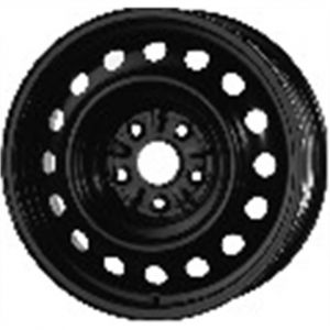 Magnetto Wheels Jante tôle 16 pouces - 5 Trous - 6,5X16 5X114,3 ET39 AL60.1