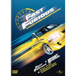 Image de Coffret Fast and Furious + 2 Fast 2 Furious