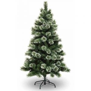 Feeric Christmas Sapin artificiel enneig&eacute; Gracious Imp&eacute;rial 210 cm