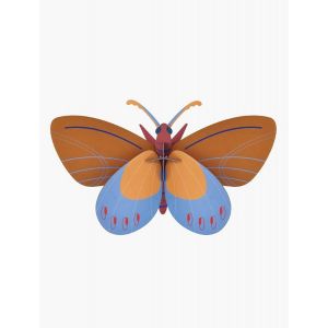Studio Roof Papillon mural carton Ochre Costa Butterfly