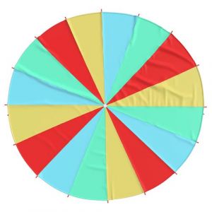 VidaXL Parachute de jeu pour enfants Ø6 m tissu
