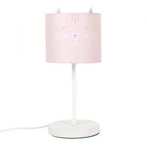 The home deco factory Lampe De Chevet Enfant Chat M4