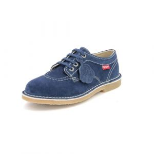 Kickers Femme Karma Plat Oxford, Bleu, 39 EU