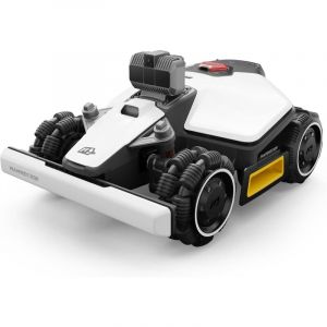 Mammotion LUBA Mini AWD LiDAR Robot Tondeuse Sans Fil P&eacute;riph&eacute;rique, LiDAR 3D+Vision, Cartographie Automatique, Jusqu&rsquo;&agrave; 1500 m&sup2;, Pente Jusqu&rsquo;&agrave; 80%,