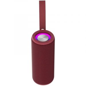 Denver Electronics Enceinte Bluetooth sans fil - Effets de lumi&egrave;re - Bo&icirc;te &agrave; musique - Appairage TWS - BTV213BD