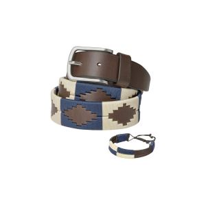 Pelpe Ceinture Ceinture POLO argentine Beige