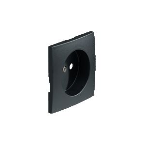 Hager WK730C Kallysta Enjo. prise 2P+T Carbone