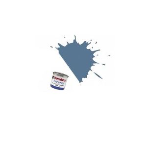 Image de Humbrol Peinture Enamel 096 : bleu RAF mat (14 ml)