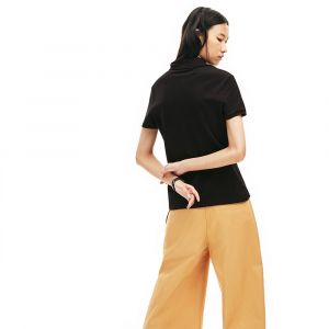 Lacoste Polos Stretch Cotton Pique - Black - 38