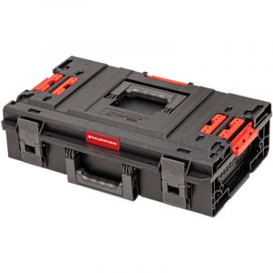 Toolbrothers RHINO XXL valise &agrave; outils ECO Vario+ hauteur M organisateur modulaire 585 x 385 x 171 mm 15,4 l empilable IP66